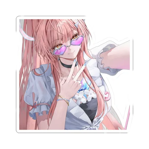 Aemeath Selfie Outfit — Sticker sticker