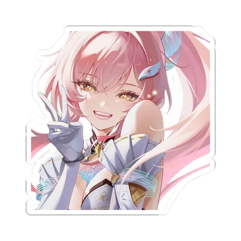 Aemeath Selfie — Sticker sticker