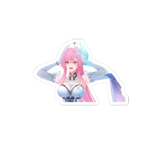 Aemeath Shocked — Sticker sticker