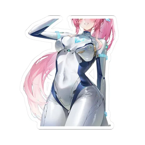 Aemeath Skinsuit Selfie — Sticker sticker