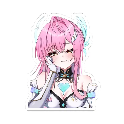 Aemeath Smiling Stare — Sticker sticker