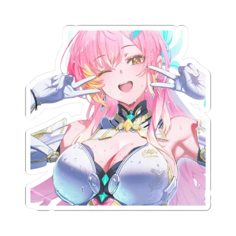 Aemeath Taking Selfie — Sticker sticker