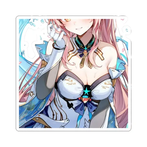 Aemeath Water — Kiss-Cut sticker