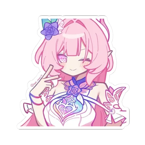 Aemeath Wink! (2) — Kiss-Cut sticker