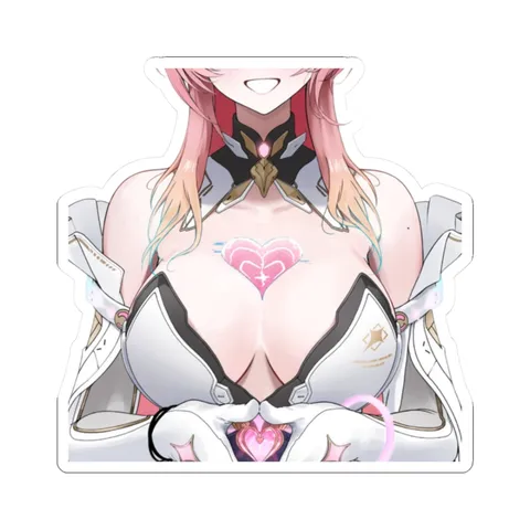 Aemeath Bashful — Kiss-Cut sticker