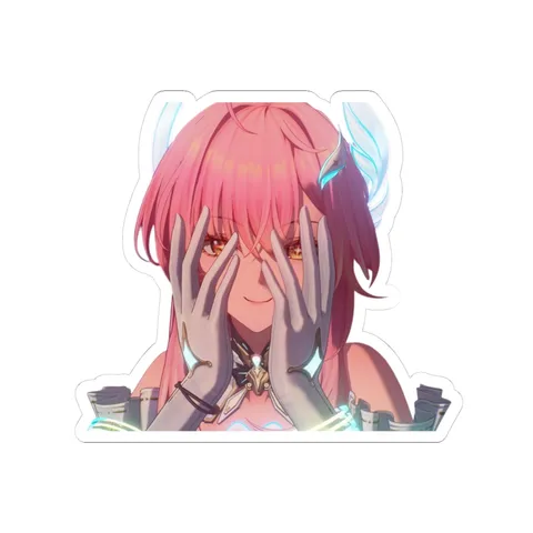 Aemeath Yearning — Kiss-Cut sticker