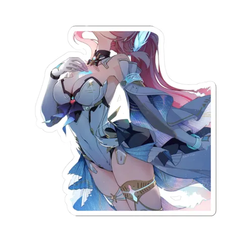 Aemeath — Kiss-Cut sticker
