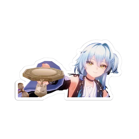 Buling Giving Coin — Kiss-Cut sticker