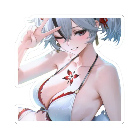 Camellya Bikini — Kiss-Cut sticker