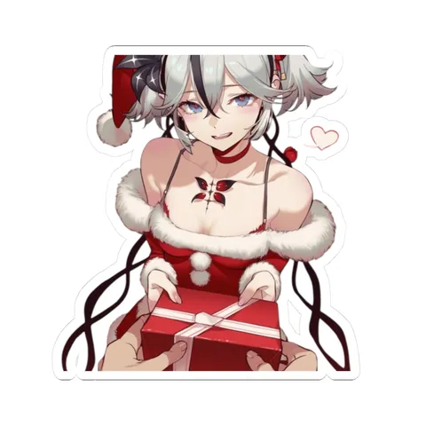 Camellya Christmas — Kiss-Cut sticker