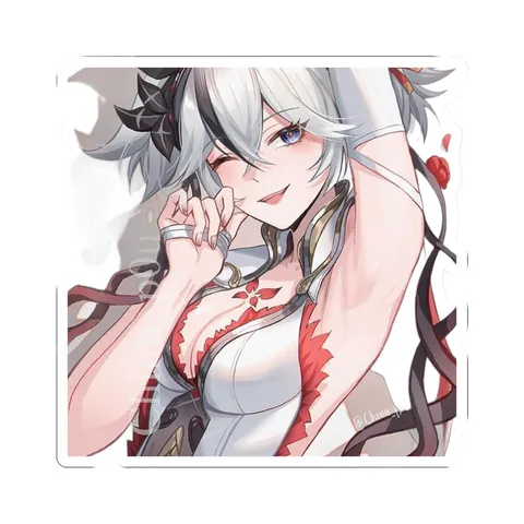 Camellya Dangerous Smile — Kiss-Cut sticker