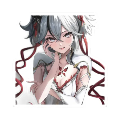 Camellya Default Outfit (2) — Kiss-Cut sticker