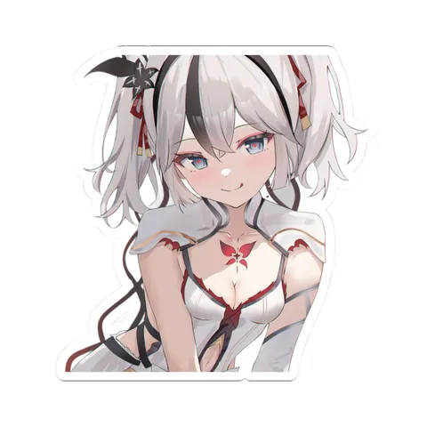 Camellya Default Outfit — Kiss-Cut sticker