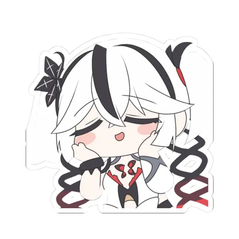 Camellya Dreaming — Kiss-Cut sticker