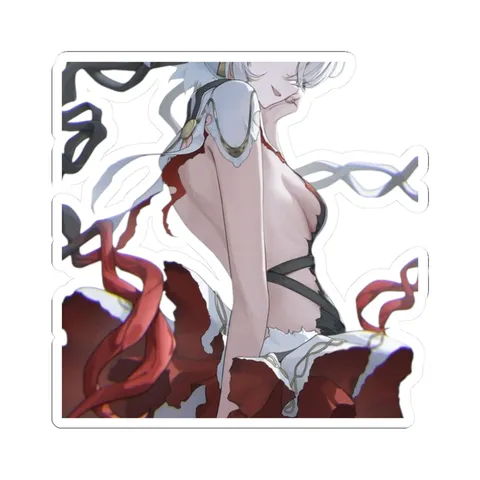 Camellya Naked Back — Kiss-Cut sticker