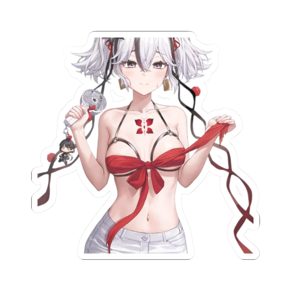 Camellya Red Ribbon Outfit