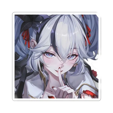 Camellya Shhh — Kiss-Cut sticker