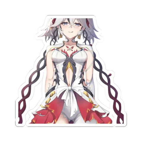 Camellya Standing — Kiss-Cut sticker