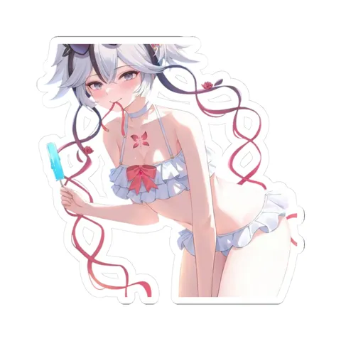 Camellya Summertime — Kiss-Cut sticker
