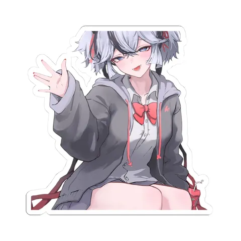 Camellya Waving At You (2) — Kiss-Cut sticker