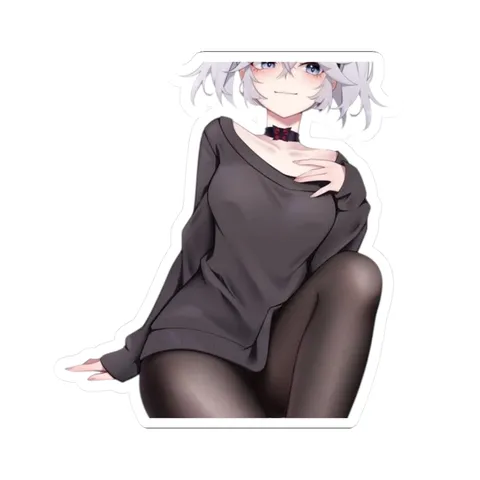 Camellya Leggings — Kiss-Cut sticker