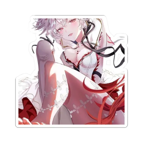 Camellya Feet — Kiss-Cut sticker