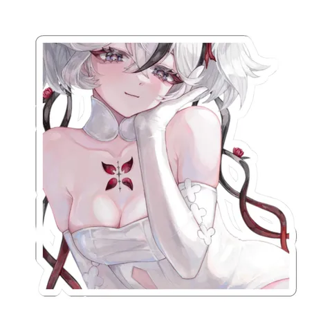 Camellya Yearning — Kiss-Cut sticker