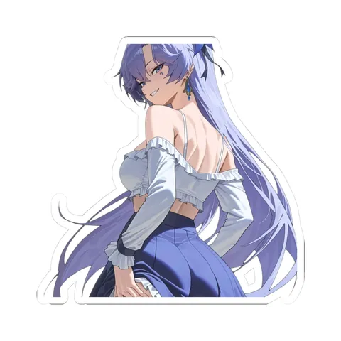 Cantarella Catches You Looking — Kiss-Cut sticker