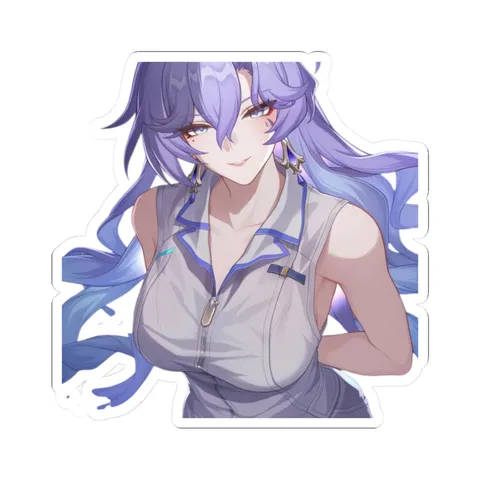 Cantarella Hands Behind Back — Kiss-Cut sticker