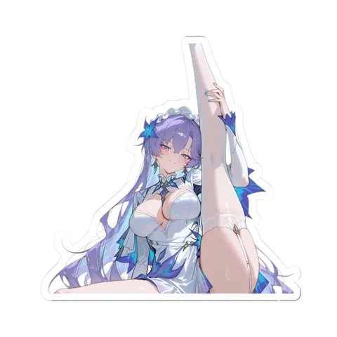 Cantarella Legs — Kiss-Cut sticker