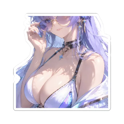 Cantarella Summer Outfit — Kiss-Cut sticker