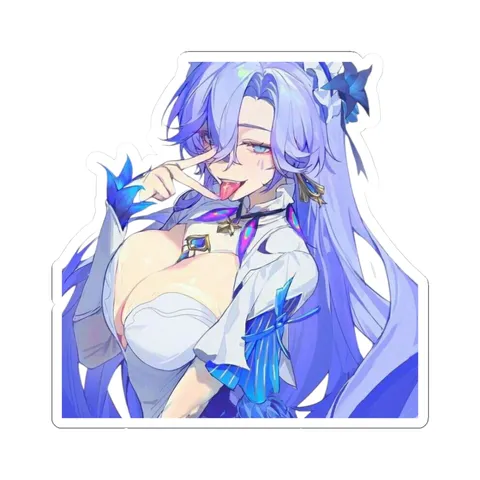 Cantarella Tongue — Kiss-Cut sticker