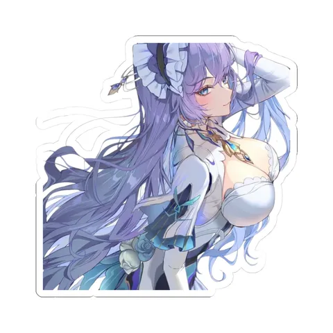 Cantarella Side Eye — Kiss-Cut sticker