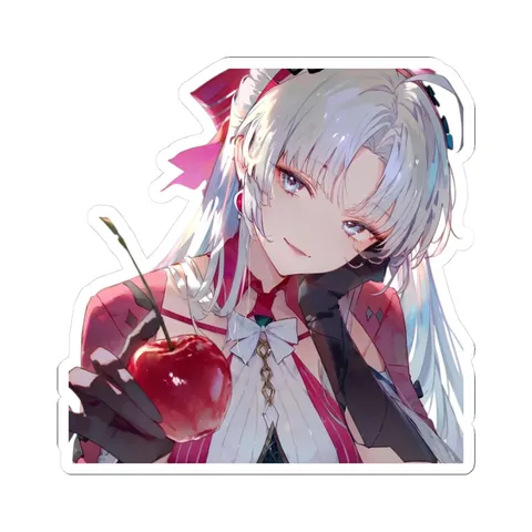 Carlotta Big Cherry — Sticker sticker