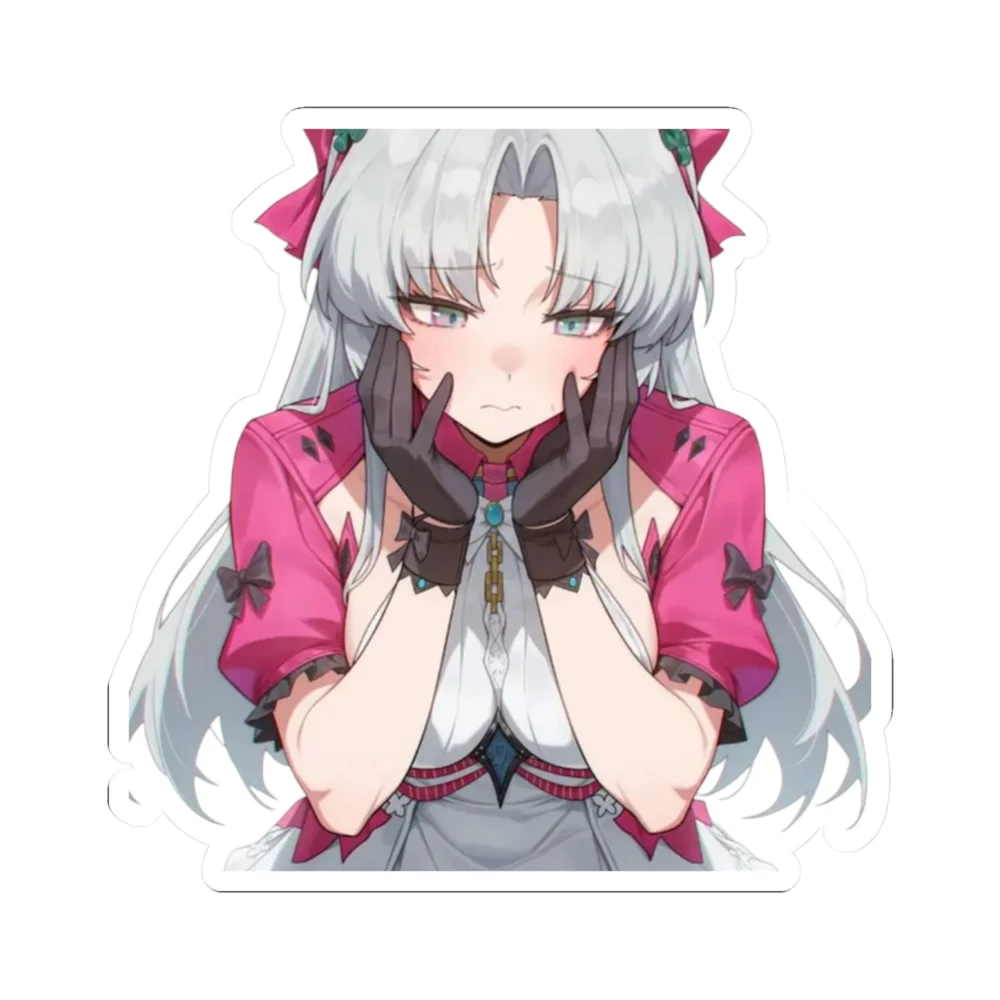 Carlotta Blushing