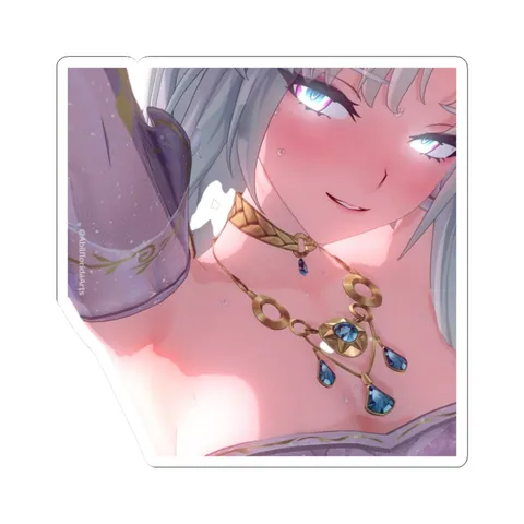 Carlotta Glowing Eyes — Sticker sticker