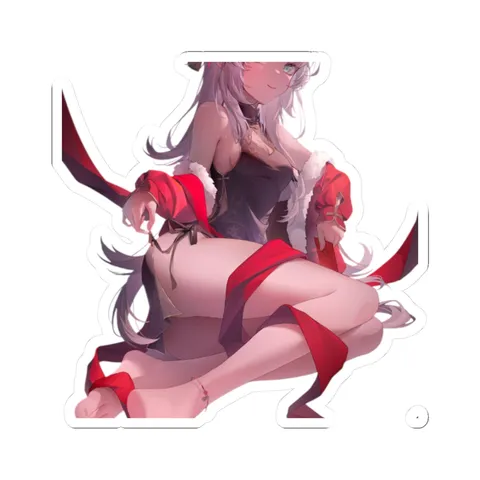 Carlotta Hairbun — Sticker sticker