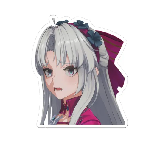 Carlotta In Shock — Sticker sticker