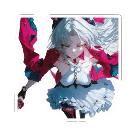 Carlotta Montelli Elegant Attire — Sticker sticker