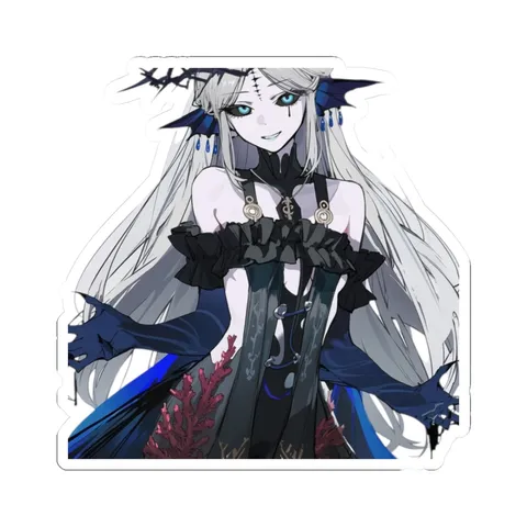 Cartethyia At Night — Kiss-Cut sticker