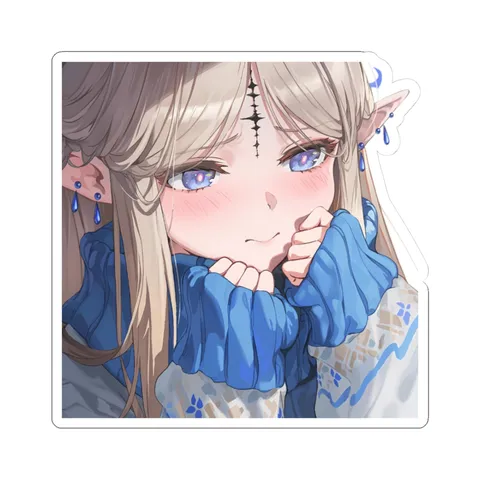 Cartethyia Cold — Kiss-Cut sticker