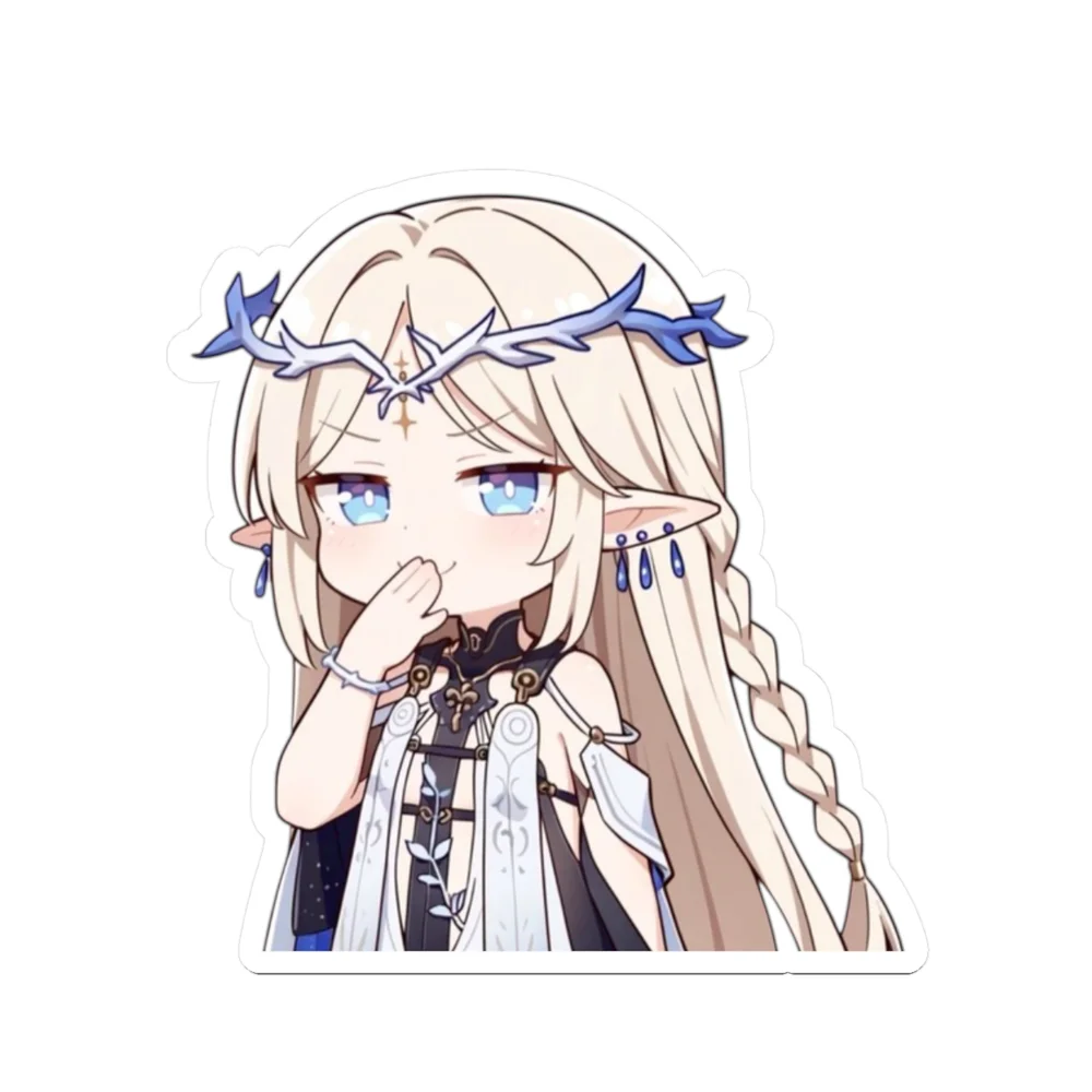 Cartethyia Holding Laugh