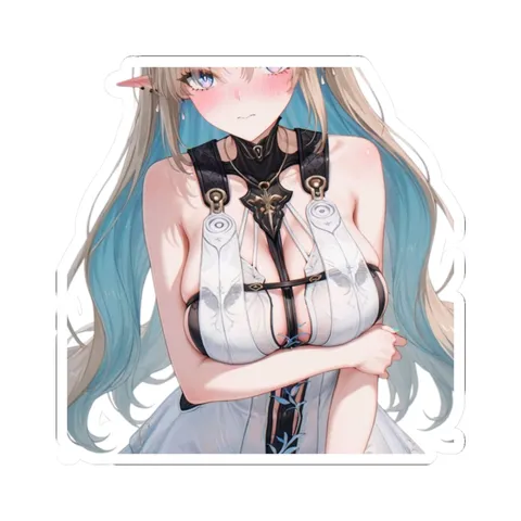 Cartethyia Nervous — Kiss-Cut sticker