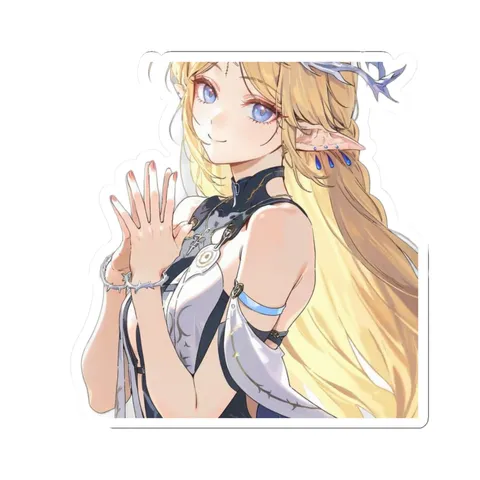 Cartethyia Thorn Crown — Kiss-Cut sticker