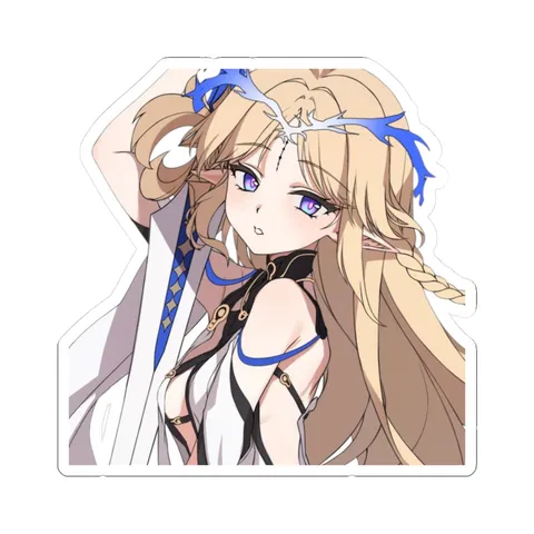 Cartethyia Notices You — Kiss-Cut sticker