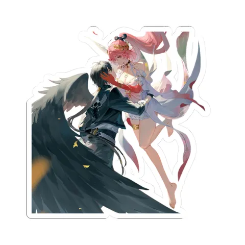Changli and Rover — Kiss-Cut sticker