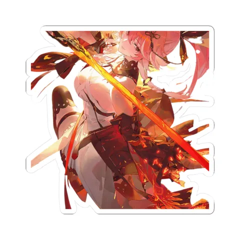 Changli Fire Sword — Kiss-Cut sticker