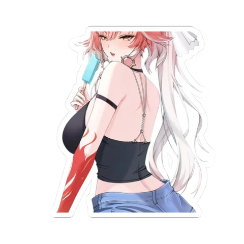 Changli Ice Cream — Kiss-Cut sticker