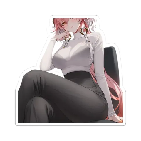 Changli Office Chair — Kiss-Cut sticker