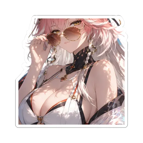 Changli Sunglasses — Kiss-Cut sticker